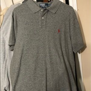 Polo Ralph Lauren short sleeve three button